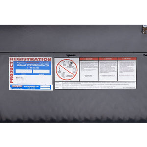 Product of Weather Guard (Werner) 164-6-04 Low Profile Toolbox 