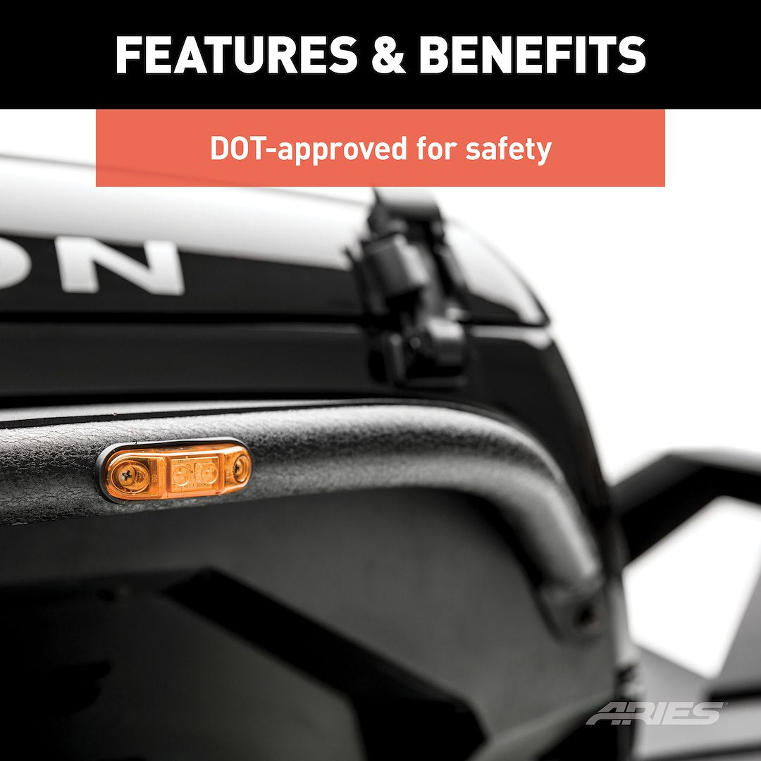 Product of Aries 1500240 Side Marker Light - Led