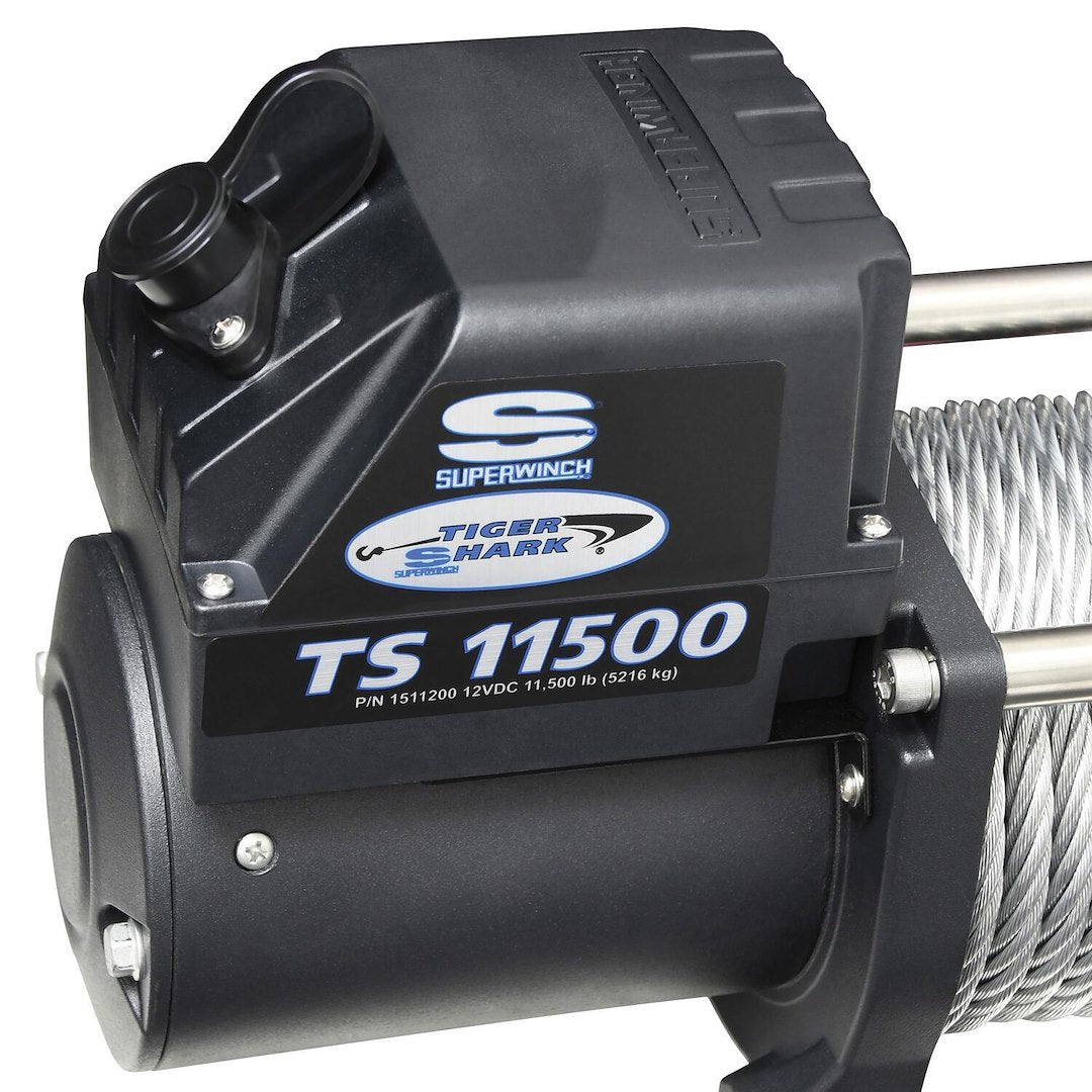 Product of Superwinch 1511200 11500 Pound Vehicle Recovery Winch 