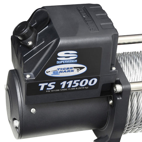 Product of Superwinch 1511200 11500 Pound Vehicle Recovery Winch 