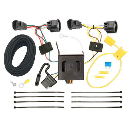 Product of Tekonsha 118554 Vehicle End 4 Flat Trailer Wiring Connector 