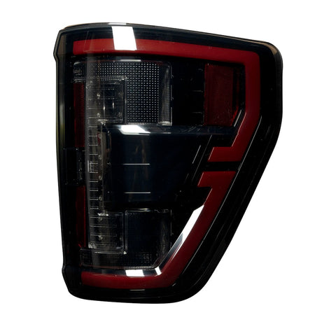 Product of Recon Accessories 264568LEDBK Tail Light Assembly 