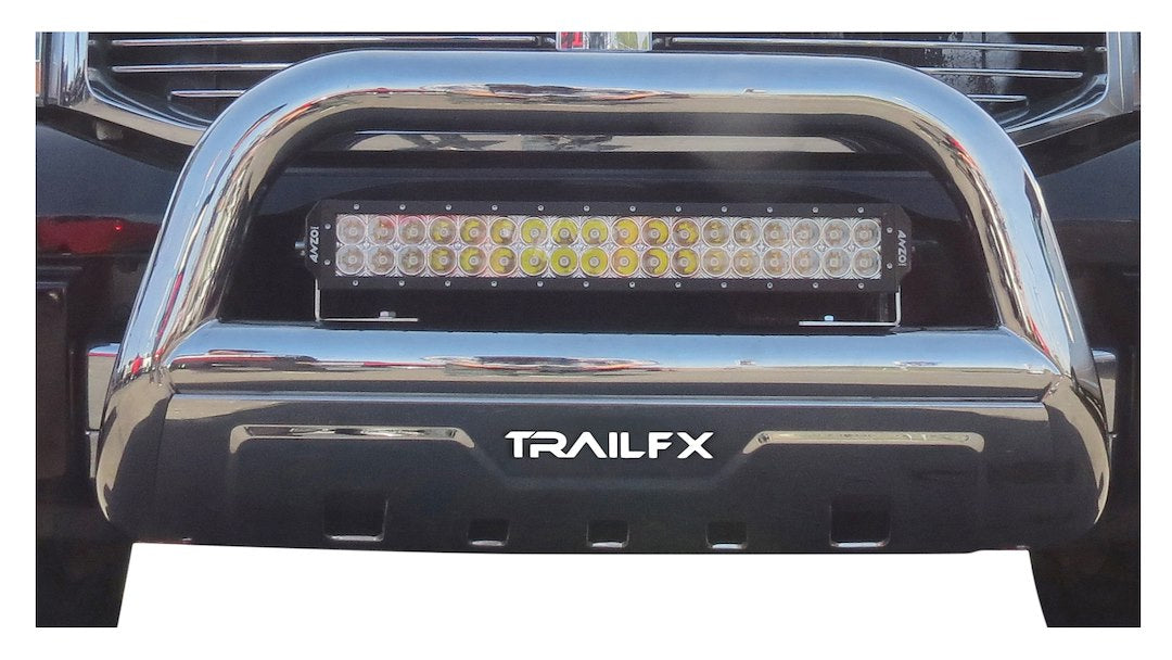 Product of TrailFX B1506S Bull Bar Polished 3-1/2 Inch Yes with skid plate 
