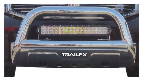 Product of TrailFX B1506S Bull Bar Polished 3-1/2 Inch Yes with skid plate 