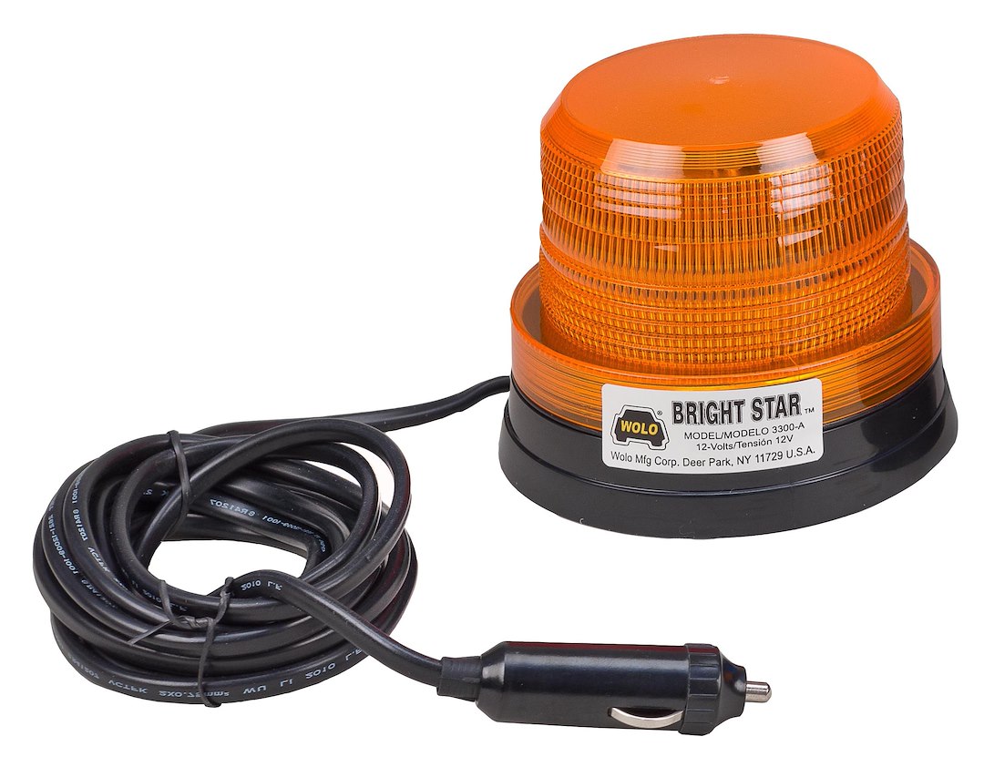 Product of Wolo Mfg 3300-A Warning Light