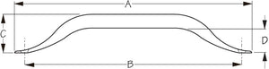 Product of Sea Dog 254312-1 Dock Hardware & Fasteners