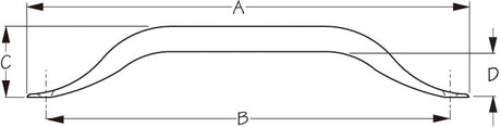 Product of Sea Dog 254312-1 Dock Hardware & Fasteners