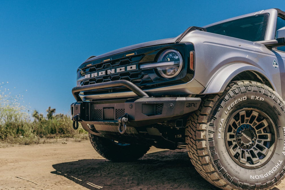 Product of Body Armor FB-19534 Odyssey ™ Steel Powder Coated Bumper 