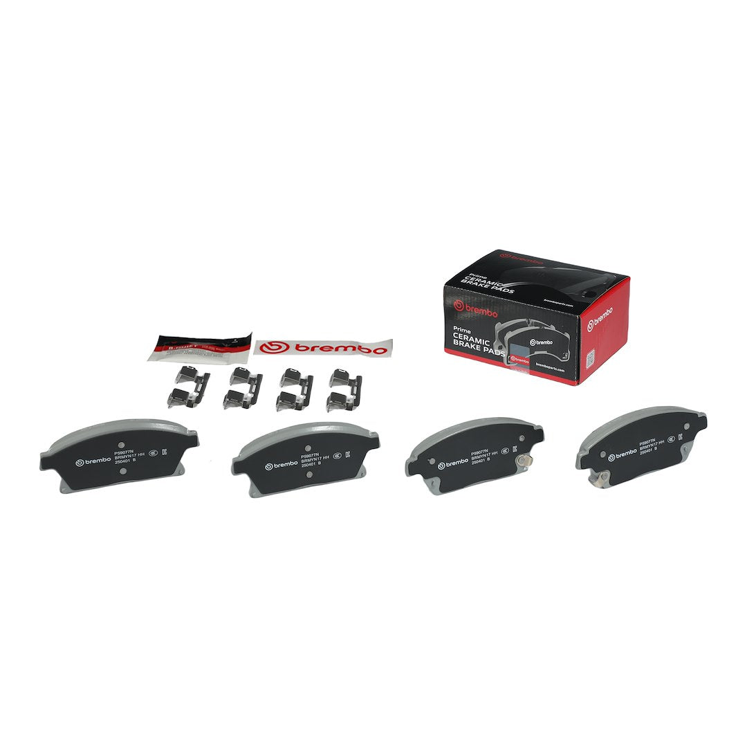 Brembo P59077n Brake Pad||p59077n_Bar.Jpg||87||brmp59077n||1754646