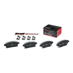 Brembo P59077n Brake Pad||p59077n_Bar.Jpg||87||brmp59077n||1754646
