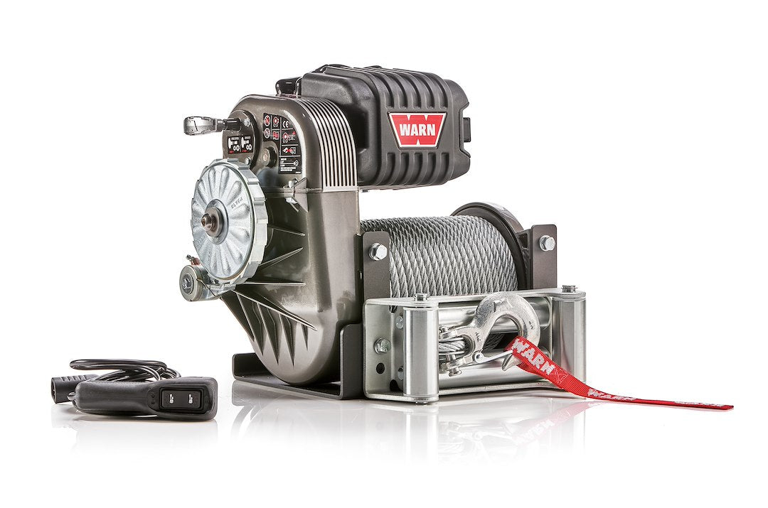 Product of Warn 106170 10000 Pound Vehicle Recovery Winch 