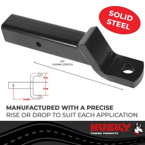 Product of Husky Towing 33004 2-1/2 Inch Receiver Trailer Hitch Ball Mount 