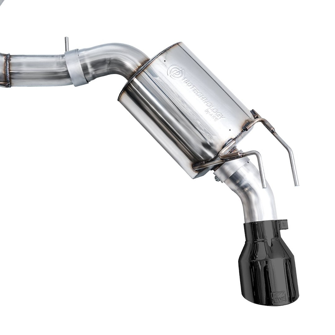 Product of AWE Tuning 3015-33331 Touring Edition Cat-Back System Single Exhaust System Kit 