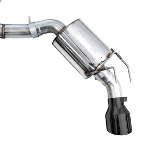Product of AWE Tuning 3015-33331 Touring Edition Cat-Back System Single Exhaust System Kit 
