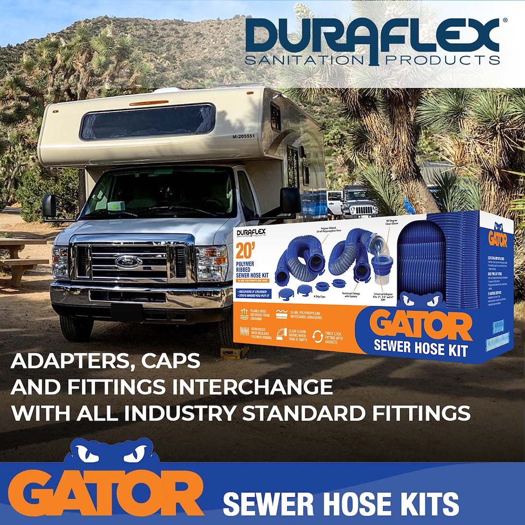 Product of Duraflex 22006 20 Feet Gray Sewer Hose Yes 