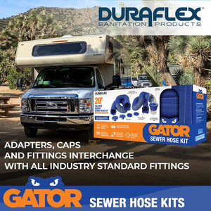 Product of Duraflex 22006 20 Feet Gray Sewer Hose Yes 