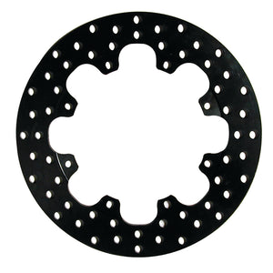 Product of Wilwood Brakes 160-1601 Drilled 1-Piece Brake Rotor 