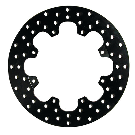 Product of Wilwood Brakes 160-1601 Drilled 1-Piece Brake Rotor 