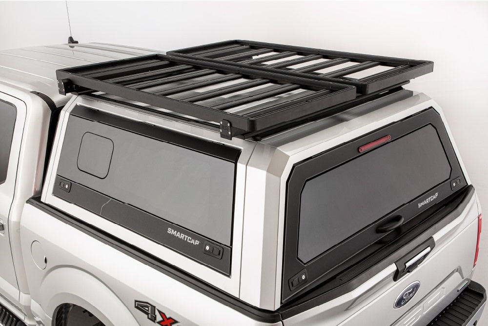 Product of SmartCap (RSI) SA010302 2 Piece With Left Side Drop Down 770 Pound Truck Cap Roof Rack Platform 