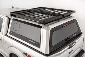 Product of SmartCap (RSI) SA010302 2 Piece With Left Side Drop Down 770 Pound Truck Cap Roof Rack Platform 