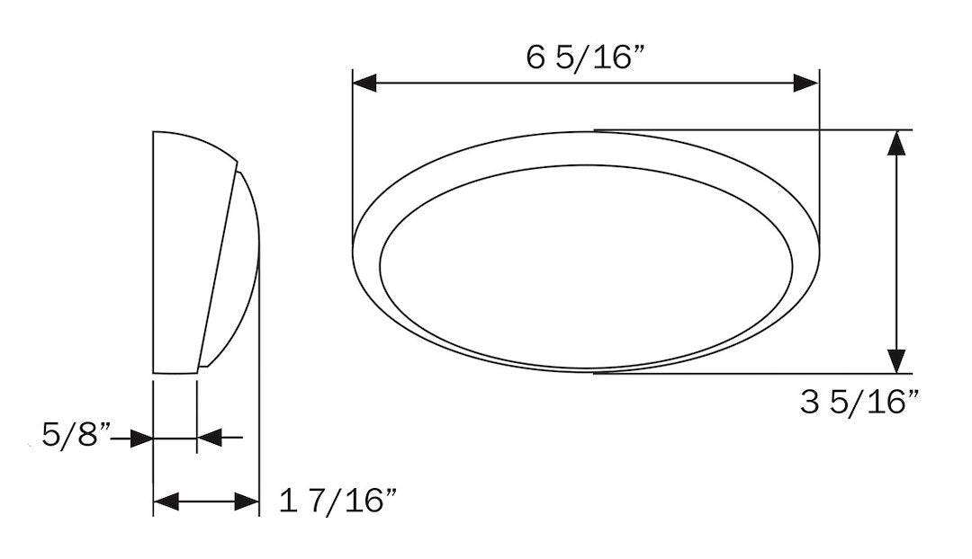Product of Optronics Rvpll11cfs Porch Light