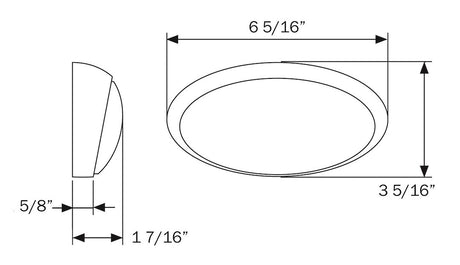 Product of Optronics Rvpll11cfs Porch Light