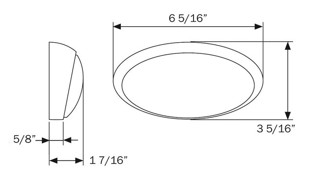 Product of Optronics Rvpll11cfs Porch Light