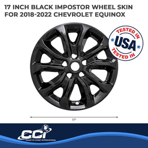 Product of Coast To Coast IWCIMP409BLK Black Set Of 4 