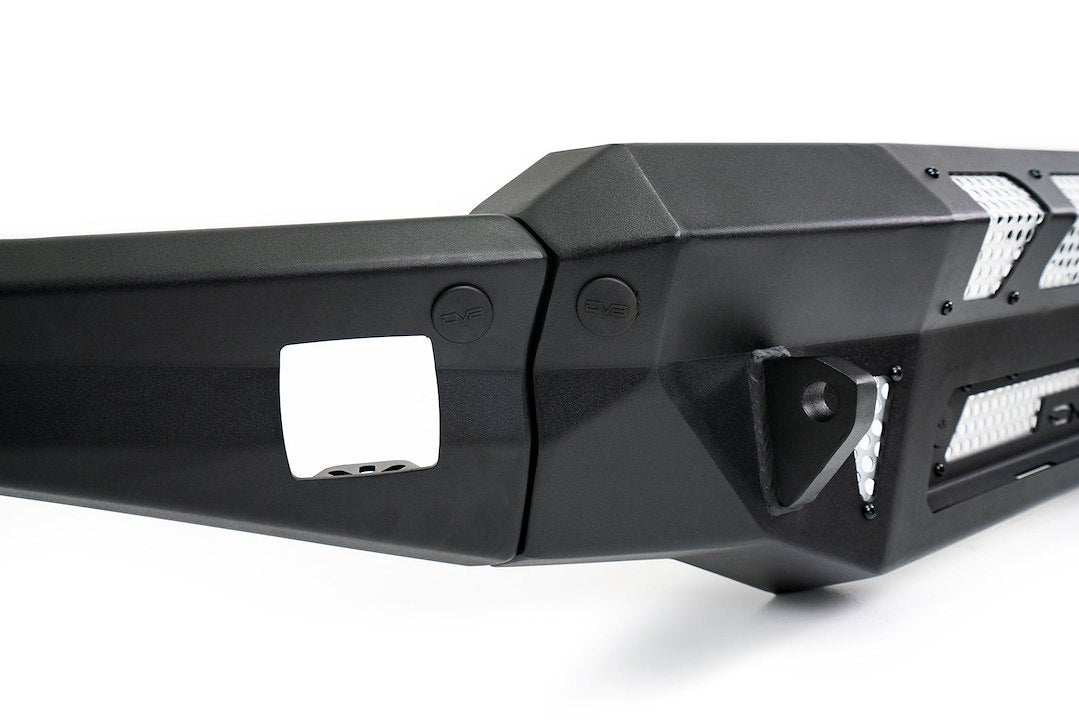 Product of DV8 Offroad FBFF1-09 MTO Series Steel Powder Coated Bumper 