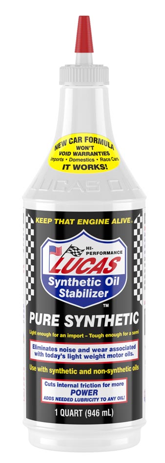 Product of Lucas Oil 10130 Oil Additive