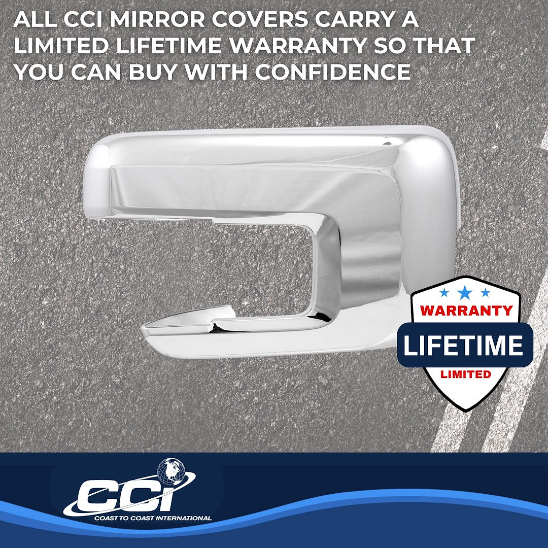 Coast To Coast Ccimc67551 Exterior Mirror Cover||c2c_Ccimc67551_Mirror Cover_B2c_4.Jpg||88||c2cmc67551||1287202