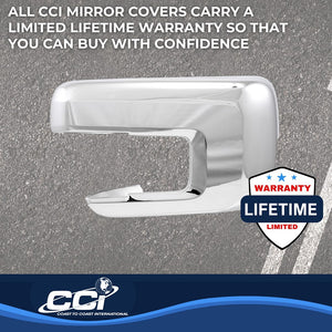Coast To Coast Ccimc67551 Exterior Mirror Cover||c2c_Ccimc67551_Mirror Cover_B2c_4.Jpg||88||c2cmc67551||1287202