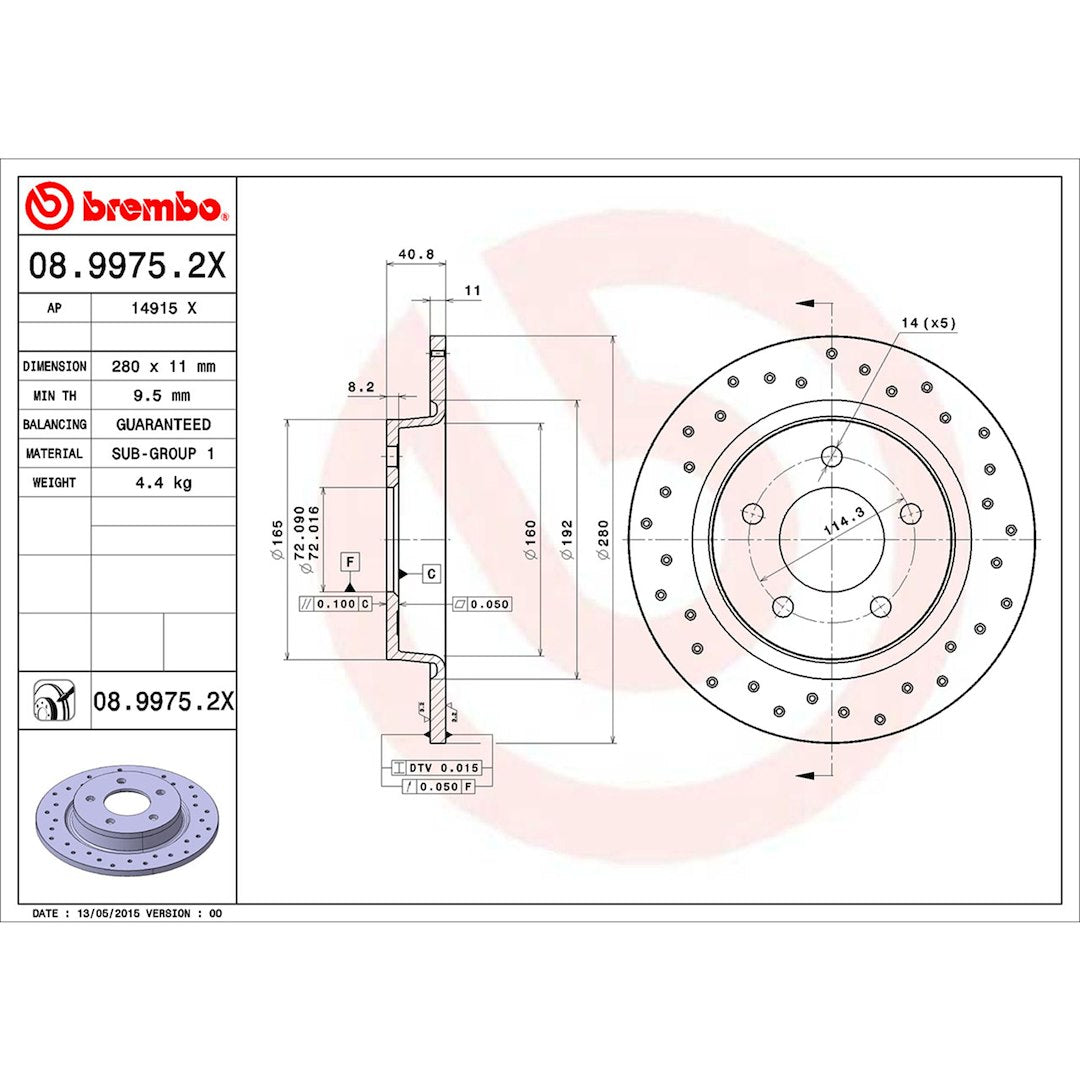 Brembo Ktx4061 Brake Kit||ktx4061_7.Jpg||92||brmktx4061||2240385