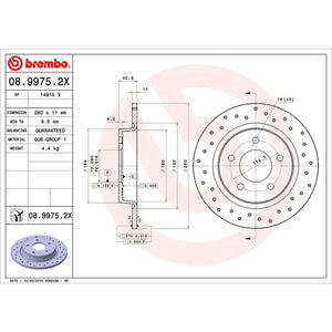 Brembo Ktx4061 Brake Kit||ktx4061_7.Jpg||92||brmktx4061||2240385