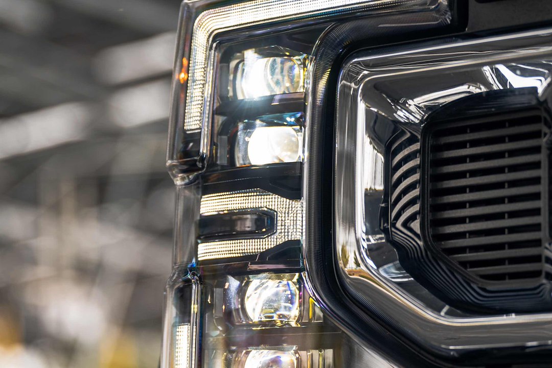 Product of Morimoto LF508 Headlight Assembly - LED - 