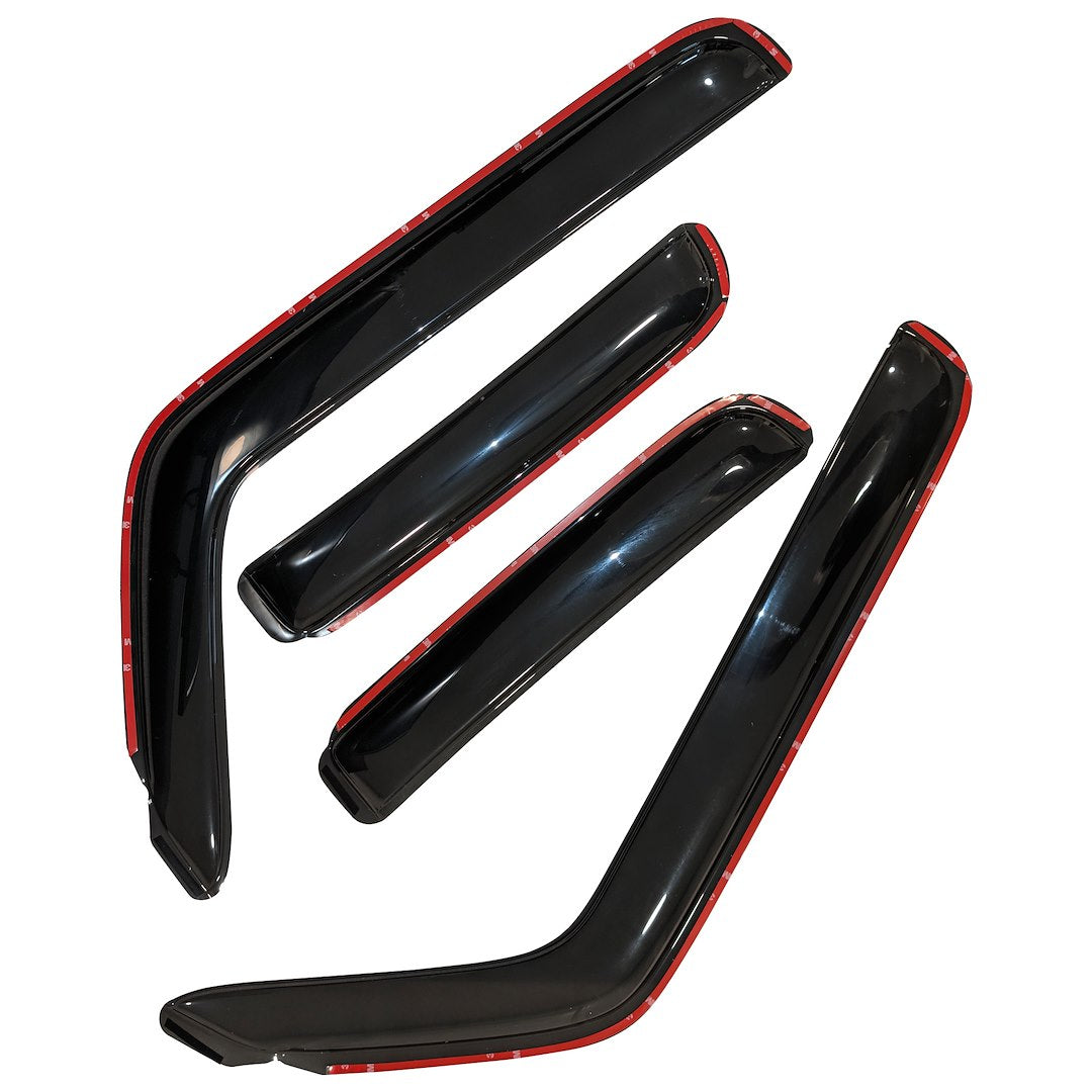Product of Black Horse Offroad 1494716IN Inside Channel Rainguard 