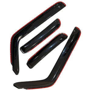 Product of Black Horse Offroad 1494716IN Inside Channel Rainguard 