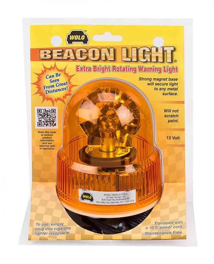 Product of Wolo Mfg 3100-A Warning Light