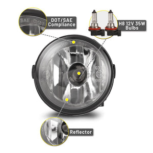 Product of Winjet CFWJ-0381-C Driving/ Fog Light 