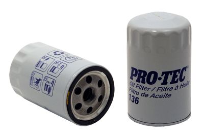 Product of Pro-Tec by Wix 136 Canister Oil Filter 