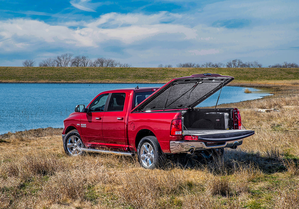 Product of UnderCover Elite LX Hard Tilt-Up UC3098L-NRV Tonneau Cover 