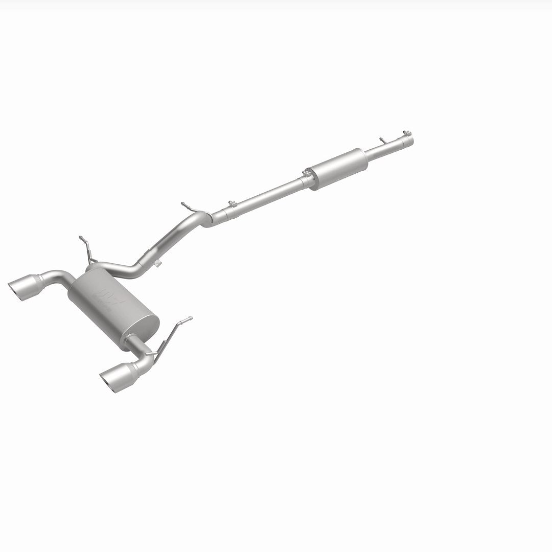 Product of Magnaflow Performance 19327 MF Series Cat-Back System Single Exhaust System Kit 