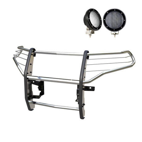 Black Horse Offroad 17fj31mss-Plfb Grille Guard||17fj31mss-Plfb.Jpg||85||blkj31mssplfb||1683796
