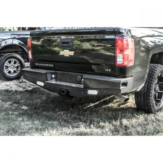 Product of Ranch Hand SBC14HBLSL Sport Steel Matte Powder Coated Bumper 