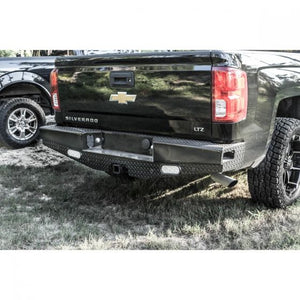 Product of Ranch Hand SBC14HBLSL Sport Steel Matte Powder Coated Bumper 