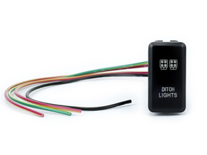 Cali Raised Led Cr2392 Multi Purpose Switch||cr2392_2.Png||87||crlcr2392||1126969