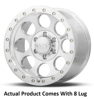 Mickey Thompson Wheel 226100328 Wheel||classic-Pro-Polished With Simulated Beadlock Ring_8 Lug_2.Jpg||87||m53274430||2333378