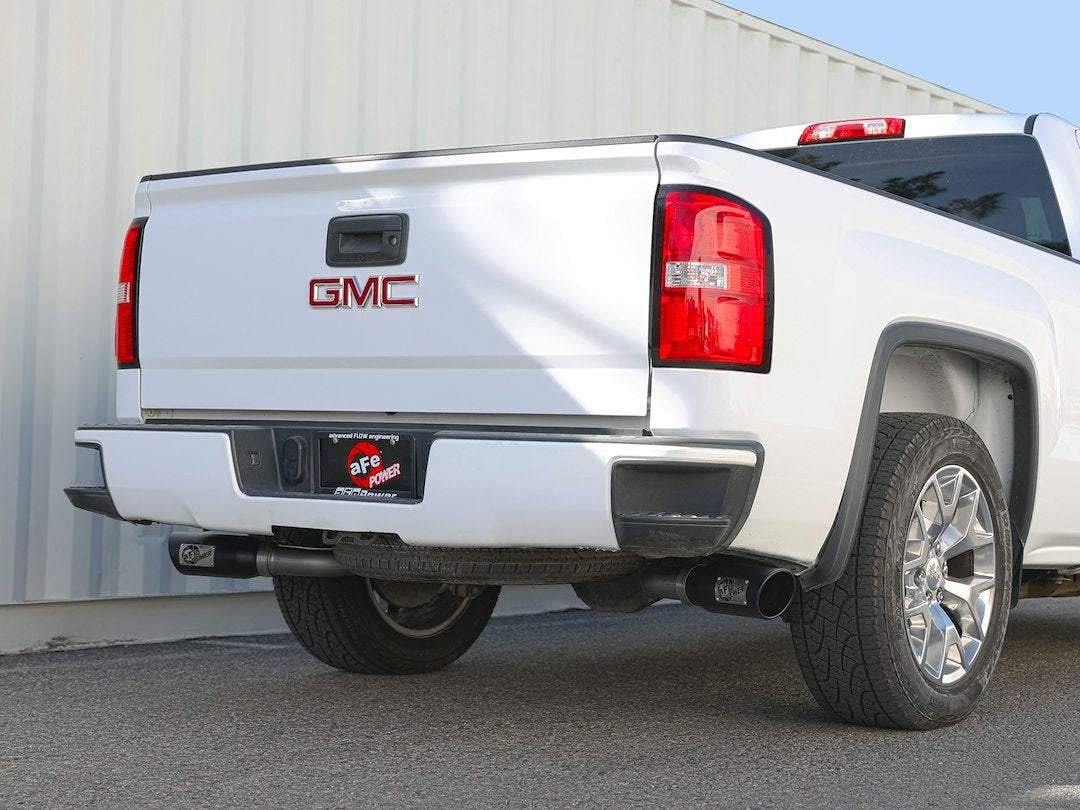 Product of Advanced FLOW Engineering 49-34133-B Gemini XV Cat-Back System Single Exhaust System Kit 