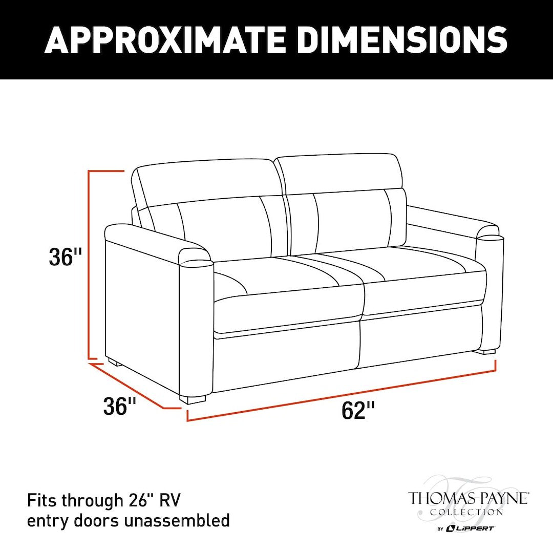 Product of Lippert Components 2020126718 Sofa
