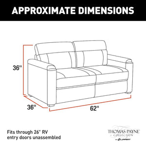 Product of Lippert Components 2020126718 Sofa
